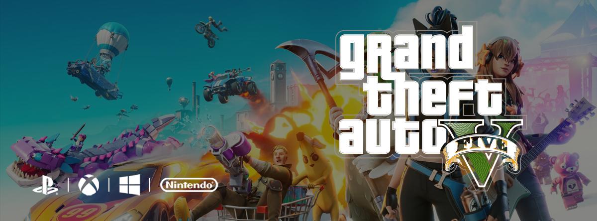 GTA V – عالم الجريمة المفتوح